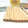 Hochwertige Bambus-Trinkhalme mit sauberer Bürste für Heißgetränke